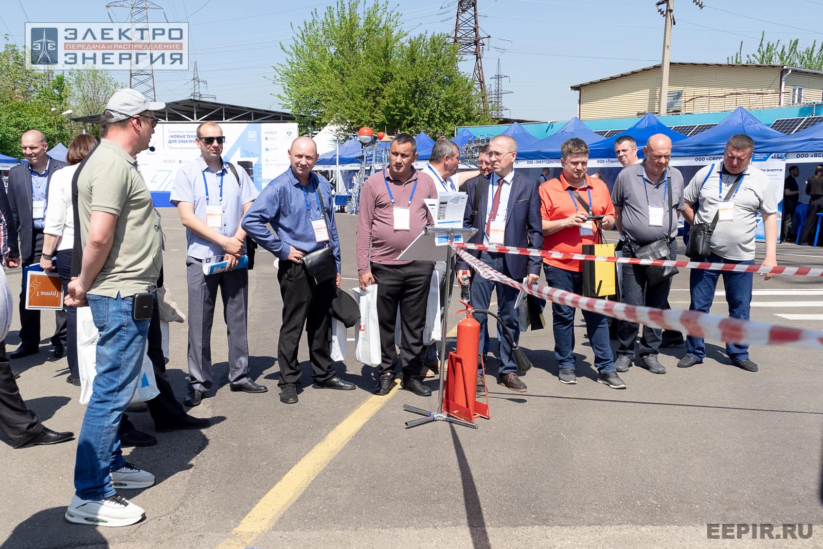 Мастер-классы семинара-практикума «Новые технологии для электрических сетей»