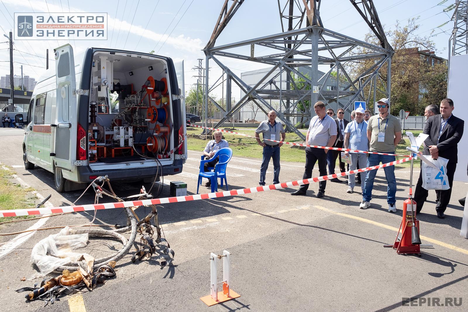 Мастер-классы семинара-практикума «Новые технологии для электрических сетей»