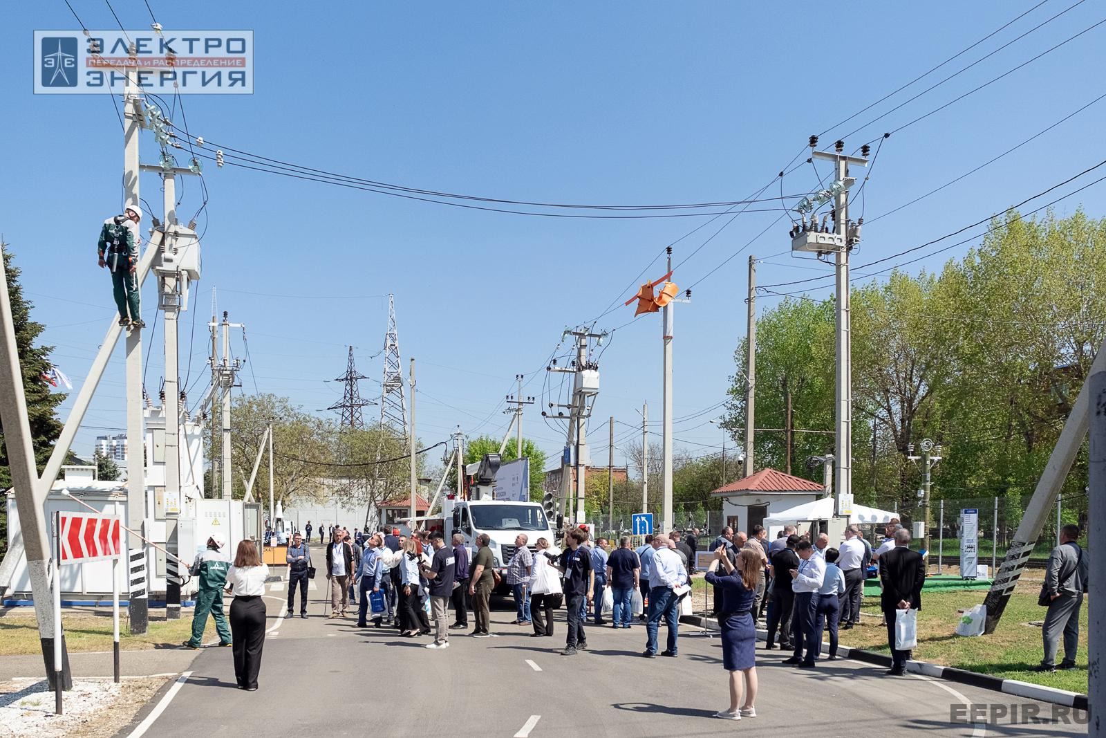 Мастер-классы семинара-практикума «Новые технологии для электрических сетей»