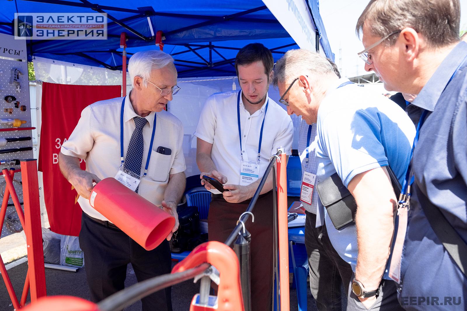 Мастер-классы семинара-практикума «Новые технологии для электрических сетей»