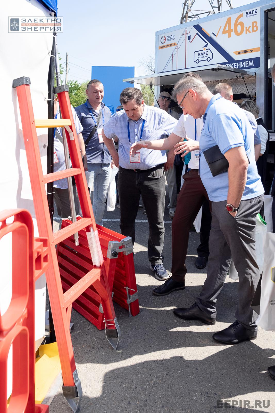 Мастер-классы семинара-практикума «Новые технологии для электрических сетей»