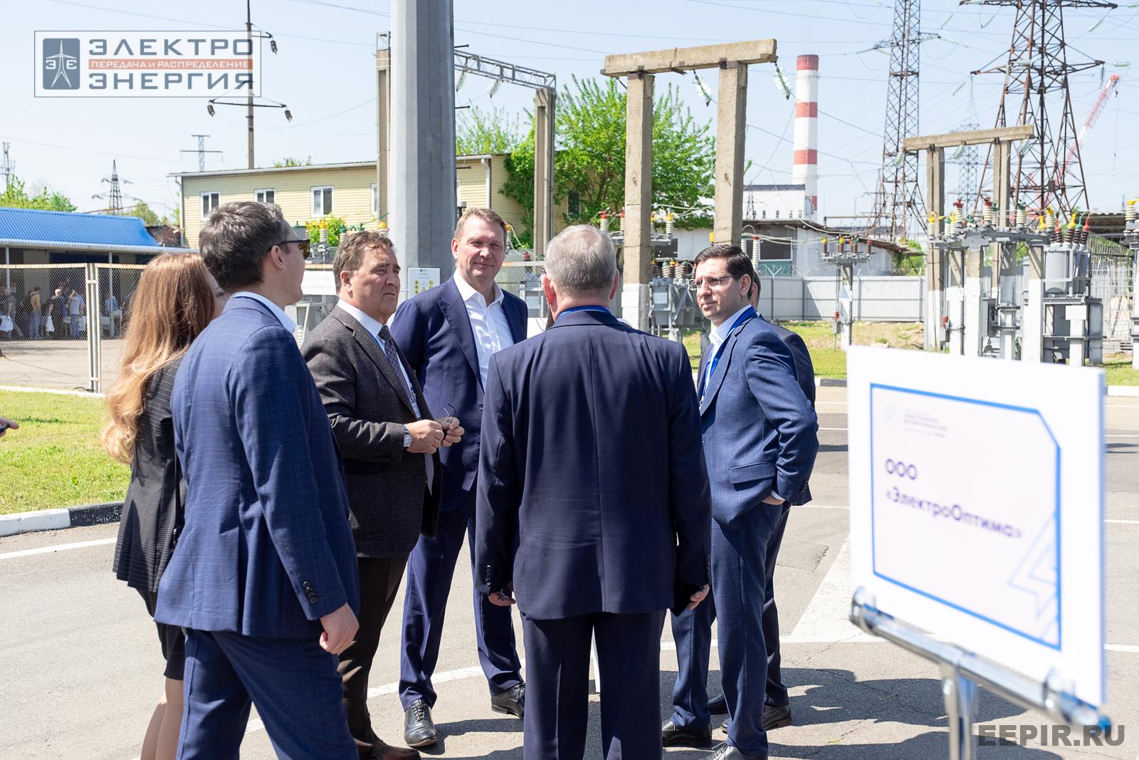 На семинаре-практикуме «Новые технологии для электрических сетей»