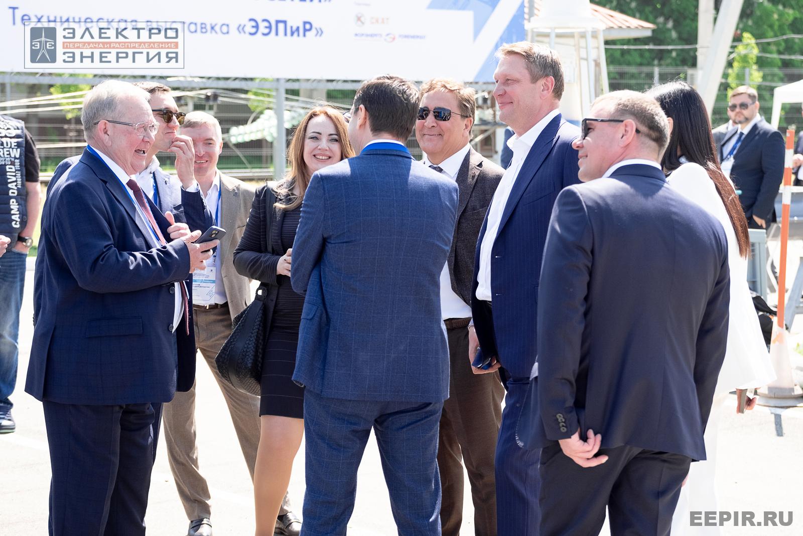 На семинаре-практикуме «Новые технологии для электрических сетей»