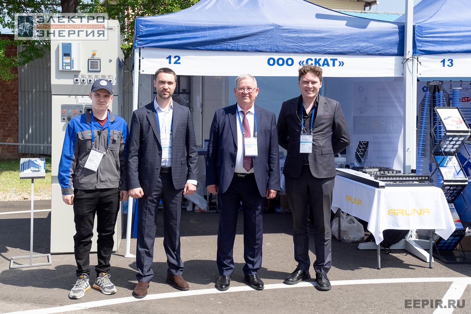 Мастер-классы семинара-практикума «Новые технологии для электрических сетей»