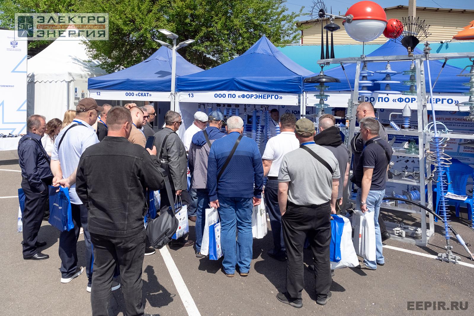 Мастер-классы семинара-практикума «Новые технологии для электрических сетей»