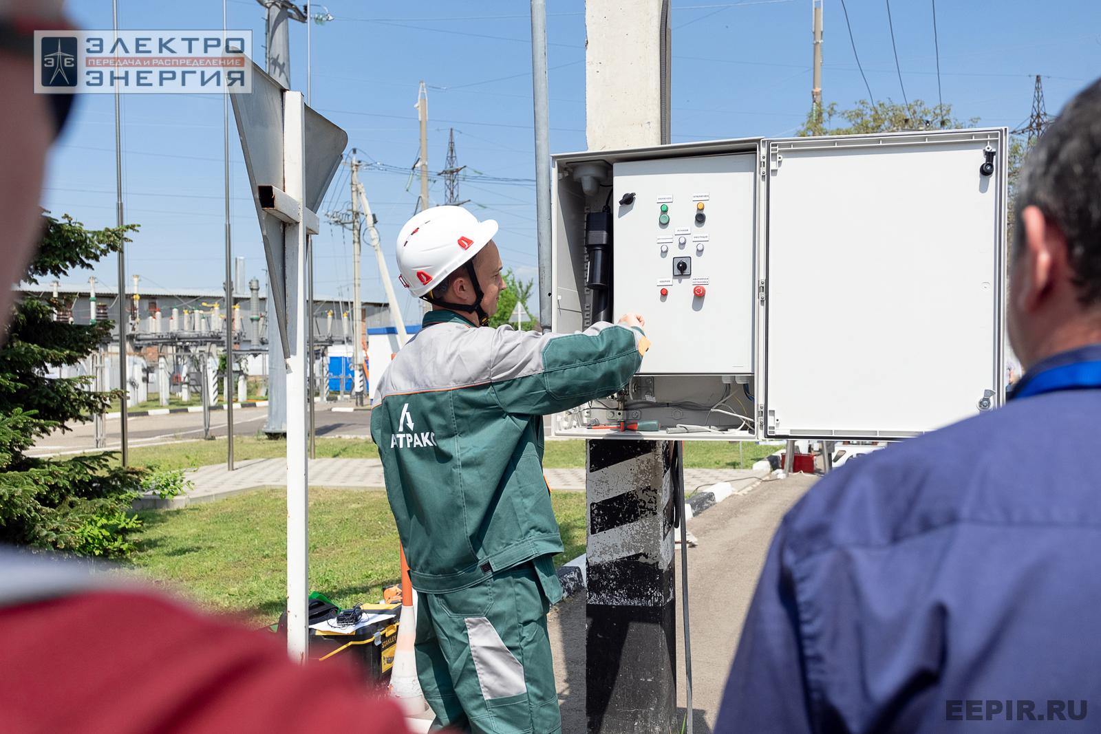 Мастер-классы семинара-практикума «Новые технологии для электрических сетей»