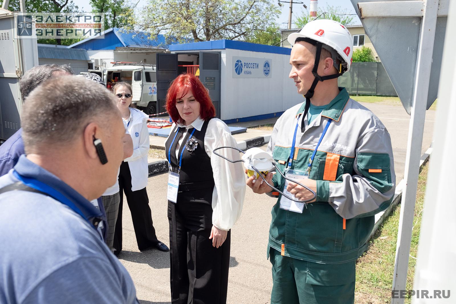 Мастер-классы семинара-практикума «Новые технологии для электрических сетей»