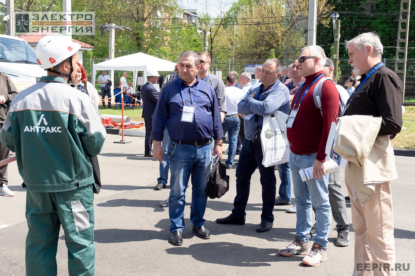 Мастер-классы семинара-практикума «Новые технологии для электрических сетей»