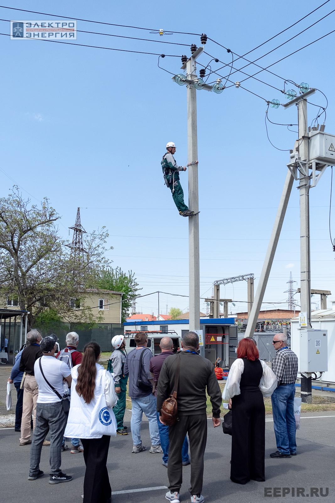 Мастер-классы семинара-практикума «Новые технологии для электрических сетей»