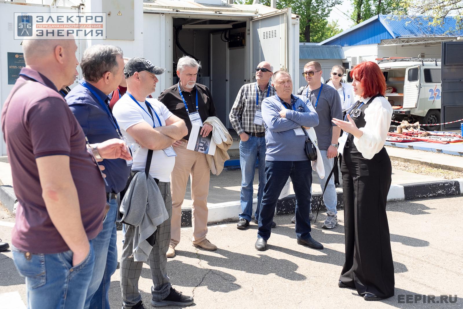 Мастер-классы семинара-практикума «Новые технологии для электрических сетей»