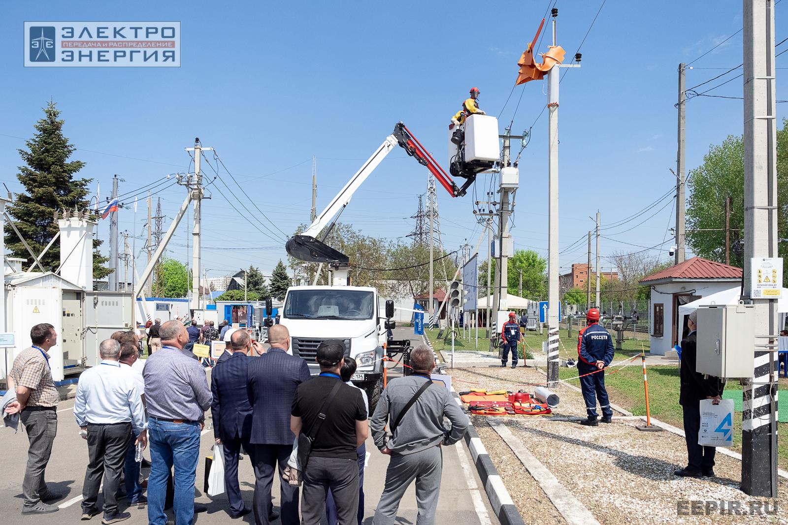 Мастер-классы семинара-практикума «Новые технологии для электрических сетей»