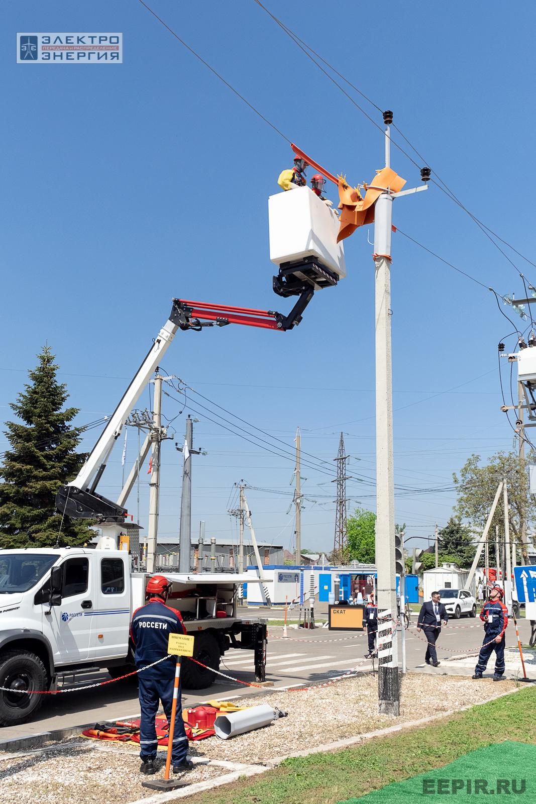 Мастер-классы семинара-практикума «Новые технологии для электрических сетей»