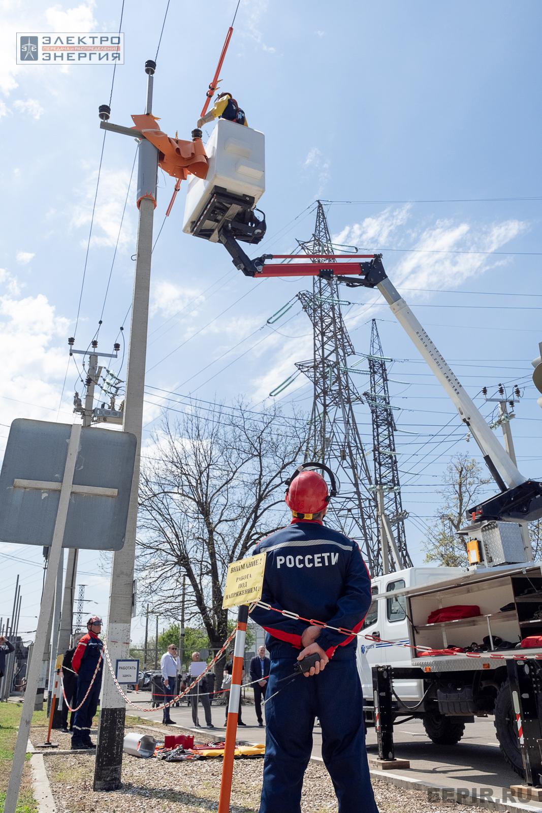 Мастер-классы семинара-практикума «Новые технологии для электрических сетей»