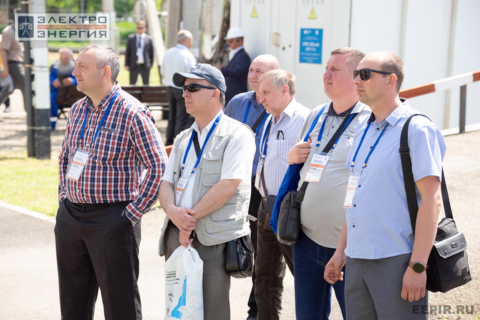 Мастер-классы семинара-практикума «Новые технологии для электрических сетей»