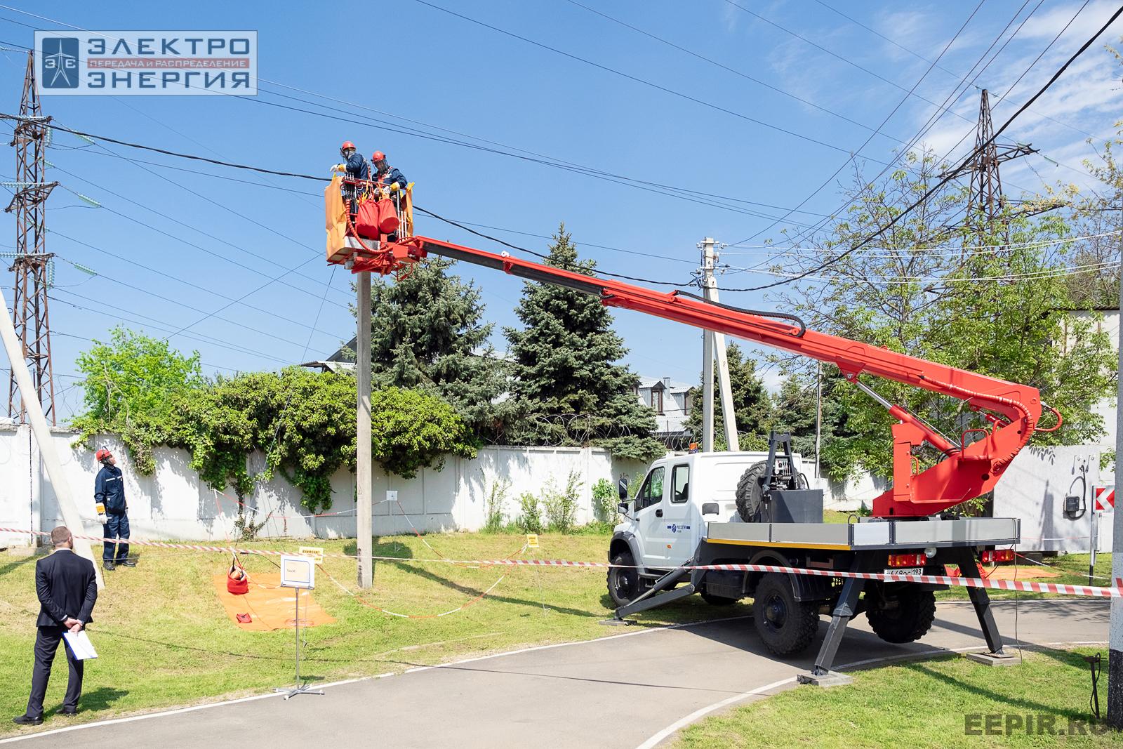 Мастер-классы семинара-практикума «Новые технологии для электрических сетей»