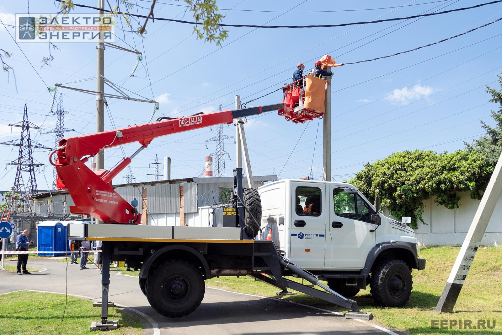 Мастер-классы семинара-практикума «Новые технологии для электрических сетей»