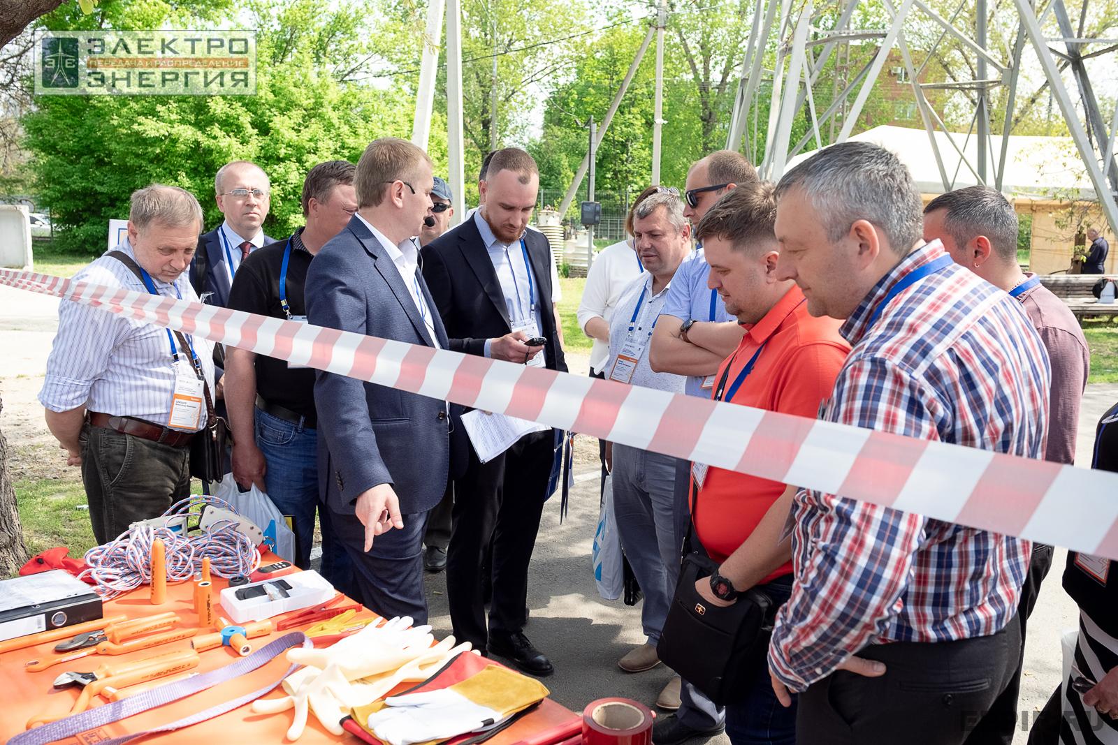 Мастер-классы семинара-практикума «Новые технологии для электрических сетей»