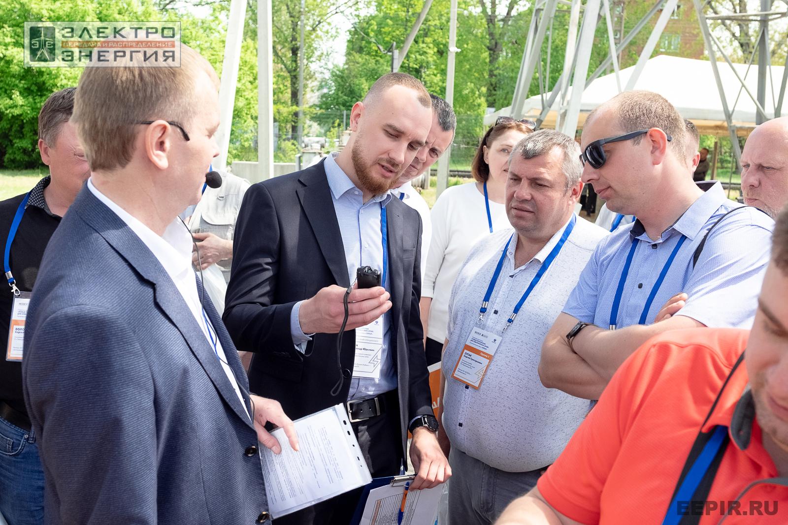 Мастер-классы семинара-практикума «Новые технологии для электрических сетей»