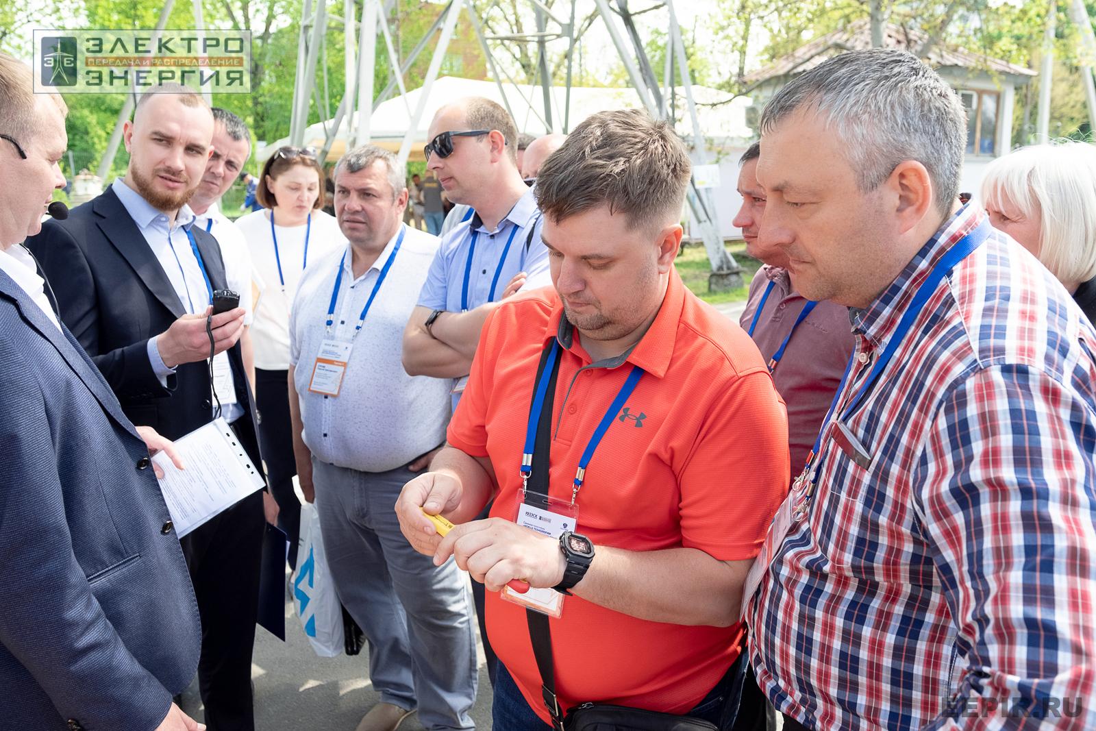 Мастер-классы семинара-практикума «Новые технологии для электрических сетей»