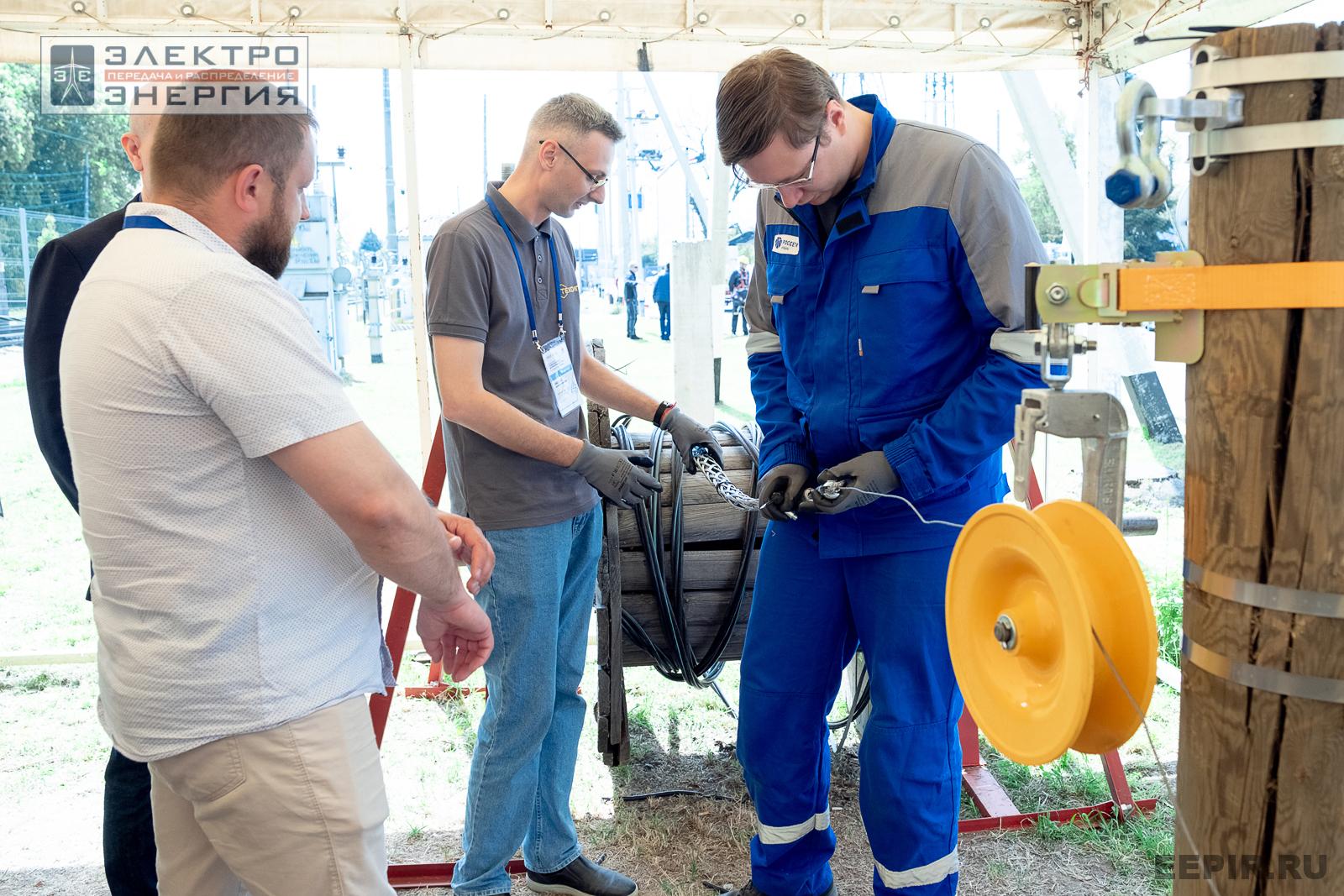 Мастер-классы семинара-практикума «Новые технологии для электрических сетей»