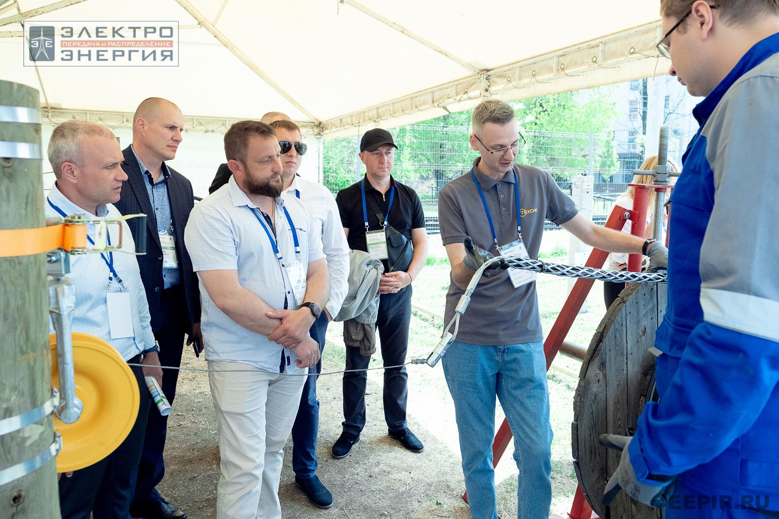 Мастер-классы семинара-практикума «Новые технологии для электрических сетей»