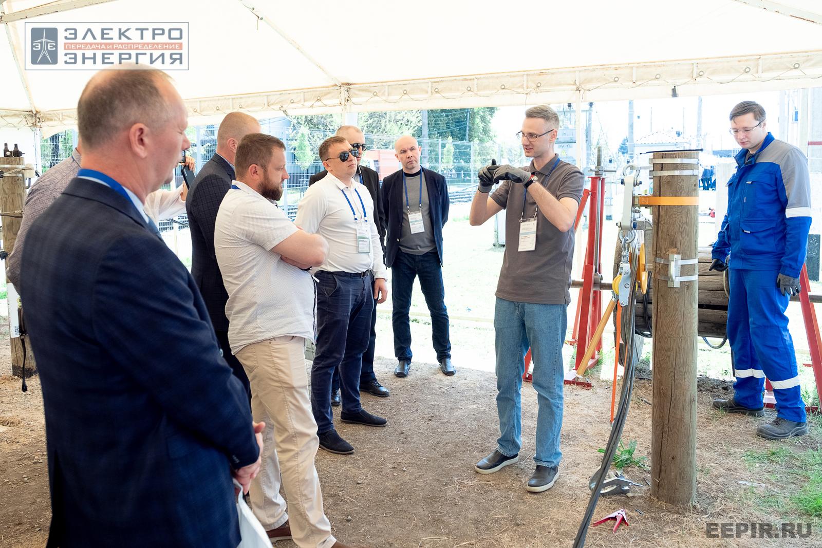 Мастер-классы семинара-практикума «Новые технологии для электрических сетей»