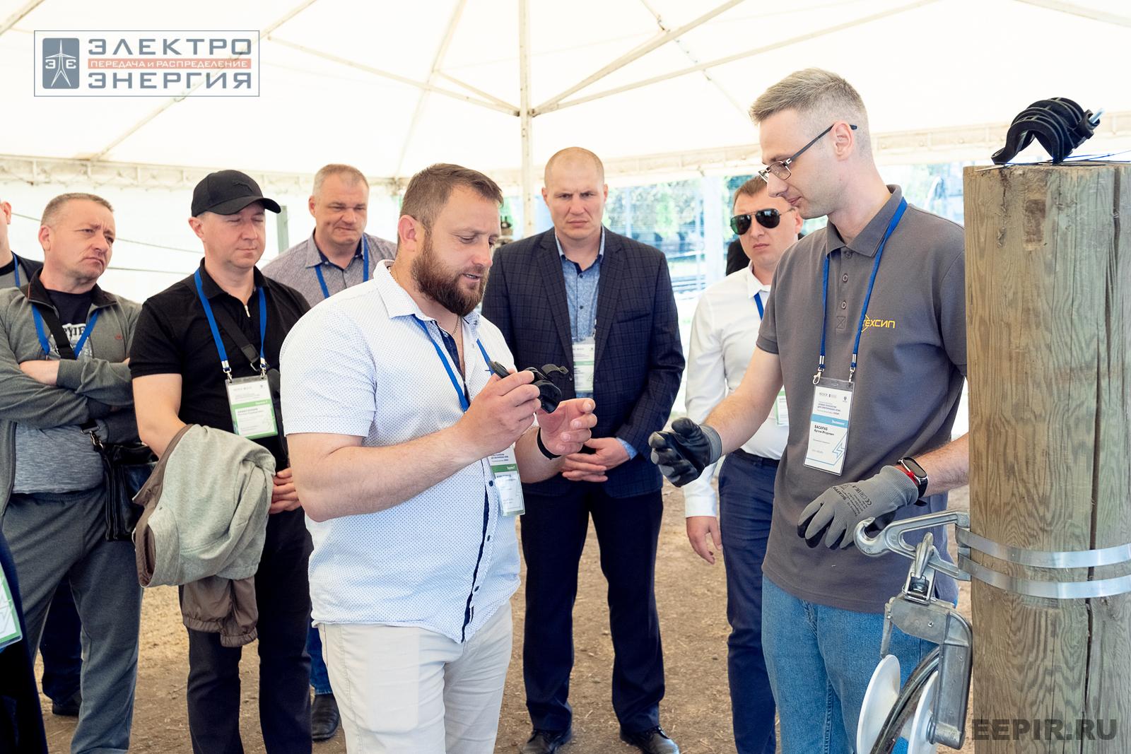 Мастер-классы семинара-практикума «Новые технологии для электрических сетей»