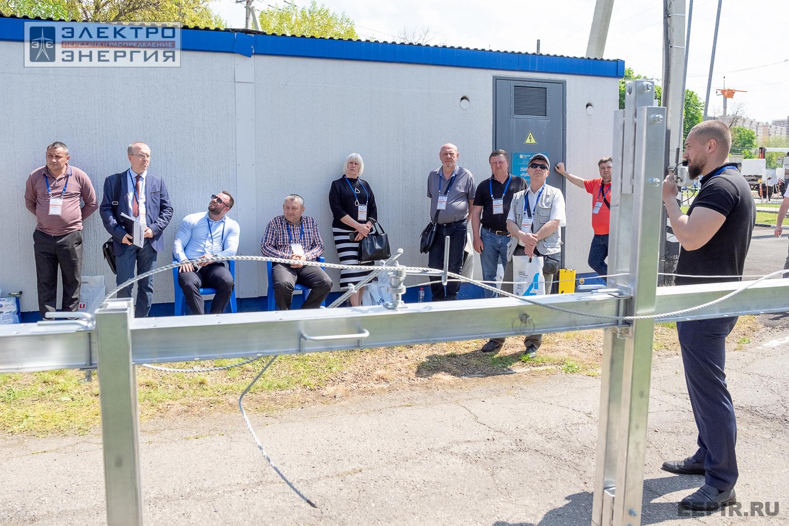 Мастер-классы семинара-практикума «Новые технологии для электрических сетей»