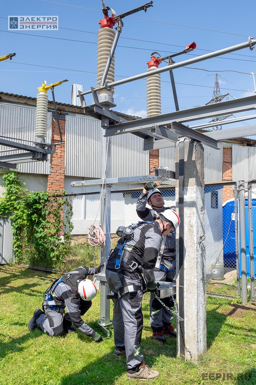 Мастер-классы семинара-практикума «Новые технологии для электрических сетей»