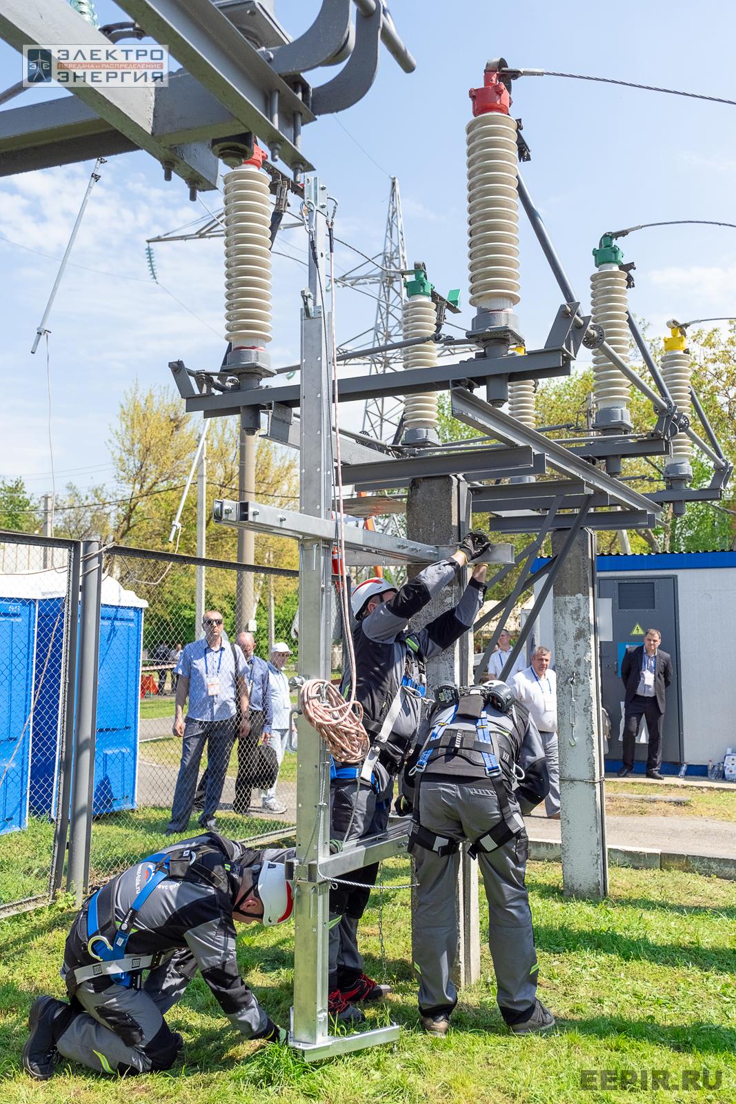 Мастер-классы семинара-практикума «Новые технологии для электрических сетей»