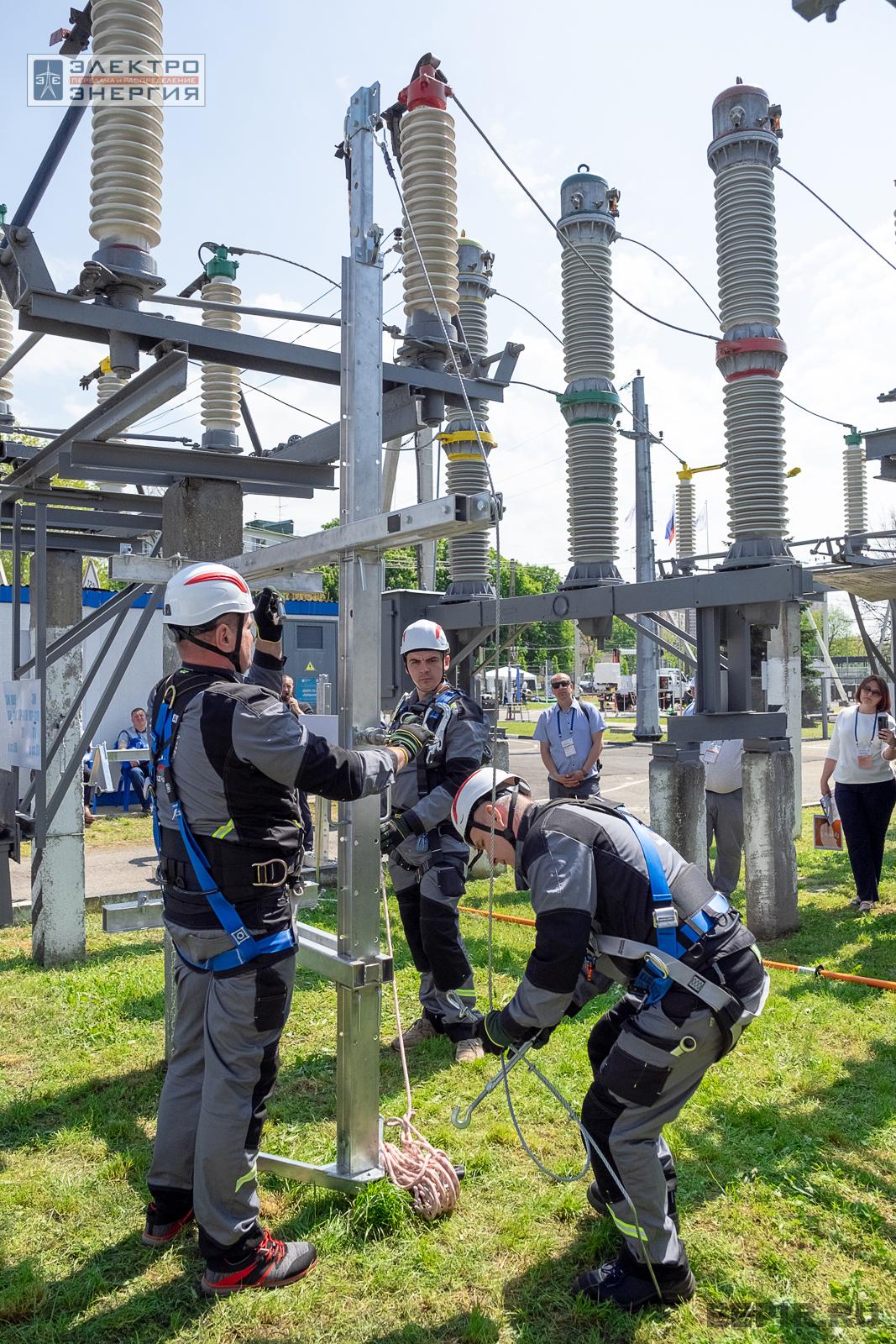 Мастер-классы семинара-практикума «Новые технологии для электрических сетей»