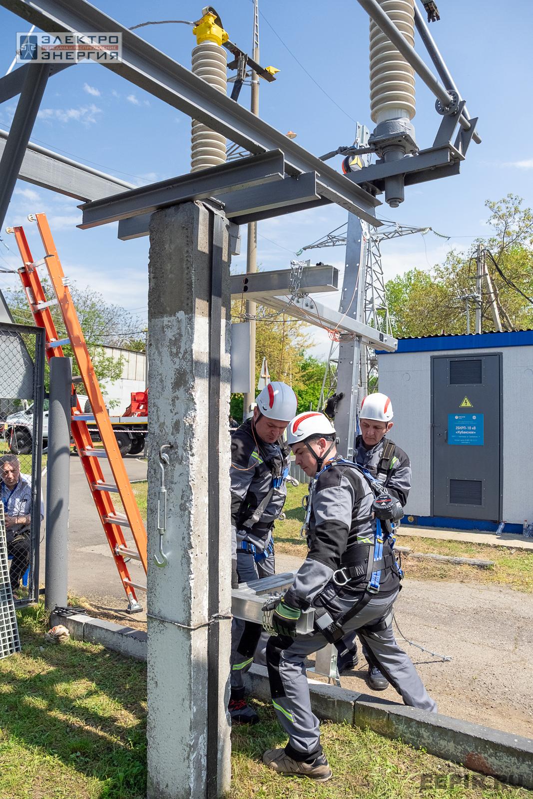 Мастер-классы семинара-практикума «Новые технологии для электрических сетей»