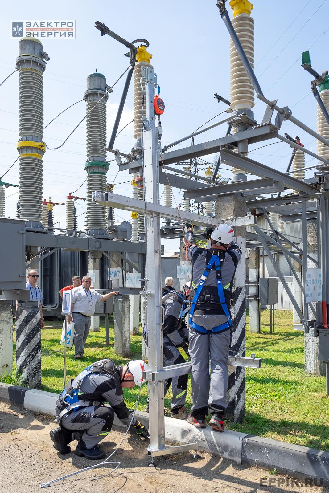 Мастер-классы семинара-практикума «Новые технологии для электрических сетей»