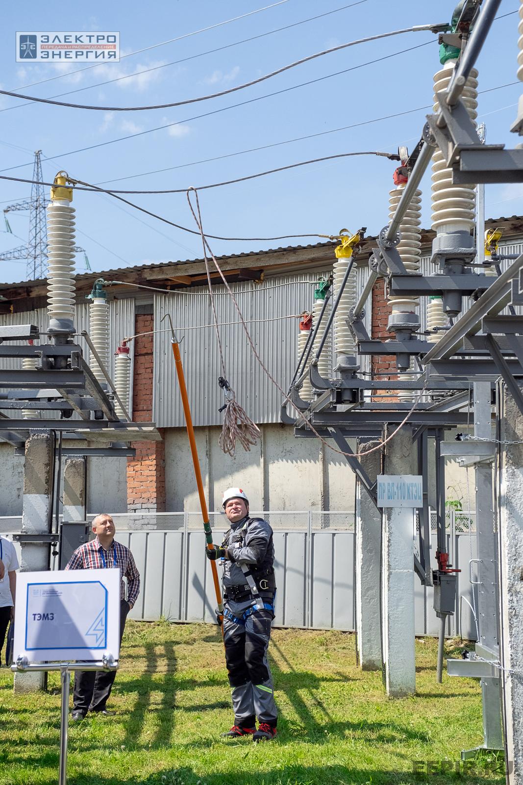 Мастер-классы семинара-практикума «Новые технологии для электрических сетей»