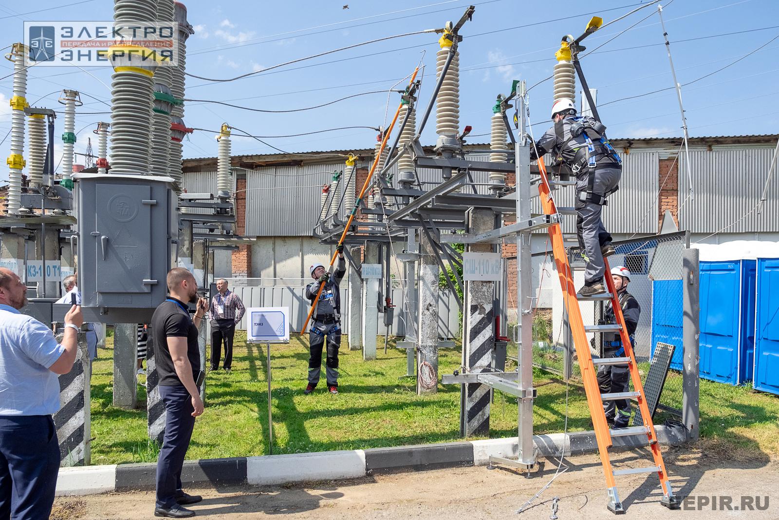 Мастер-классы семинара-практикума «Новые технологии для электрических сетей»
