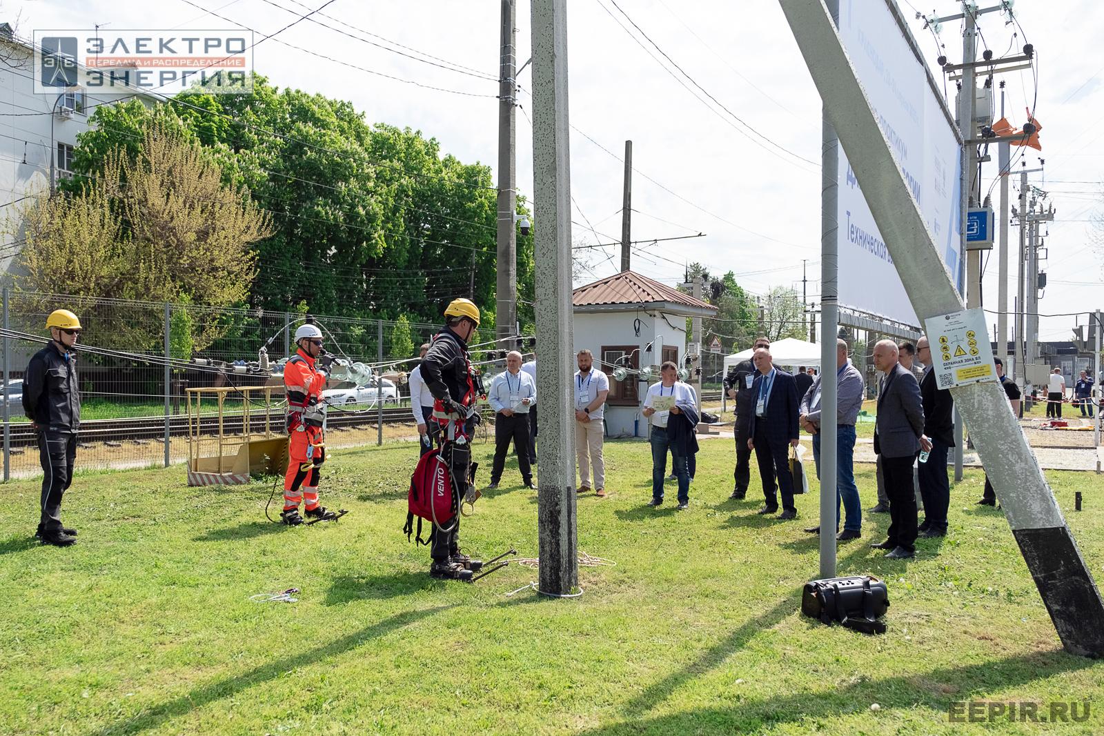 Мастер-классы семинара-практикума «Новые технологии для электрических сетей»