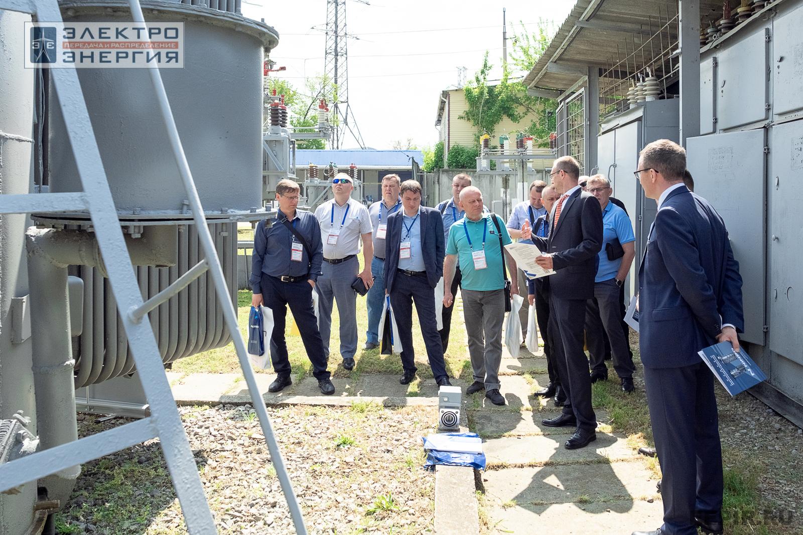 Мастер-классы семинара-практикума «Новые технологии для электрических сетей»