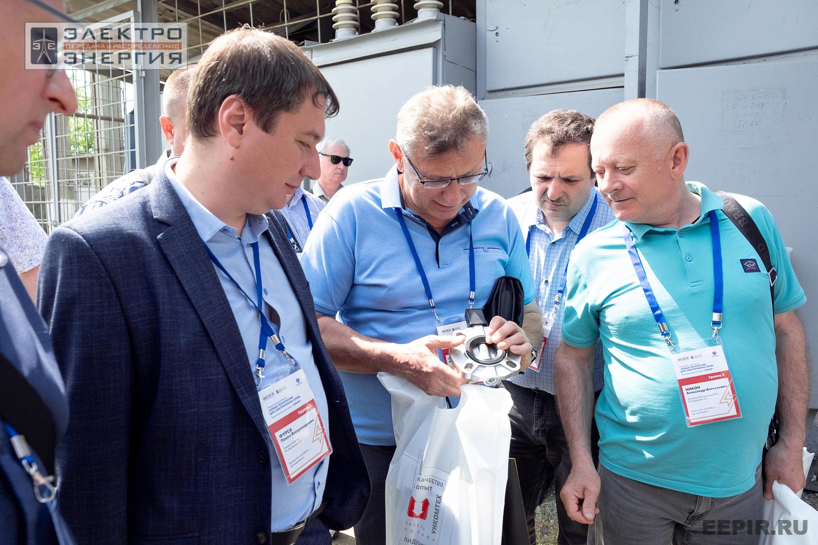 Мастер-классы семинара-практикума «Новые технологии для электрических сетей»