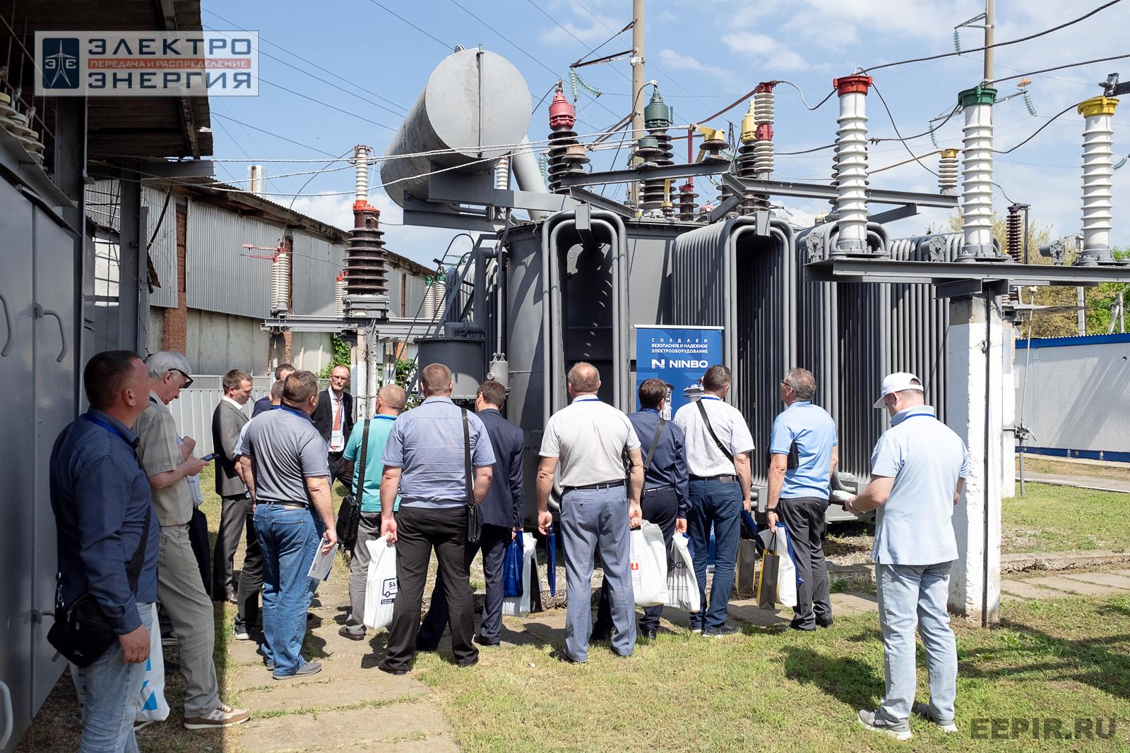 Мастер-классы семинара-практикума «Новые технологии для электрических сетей»
