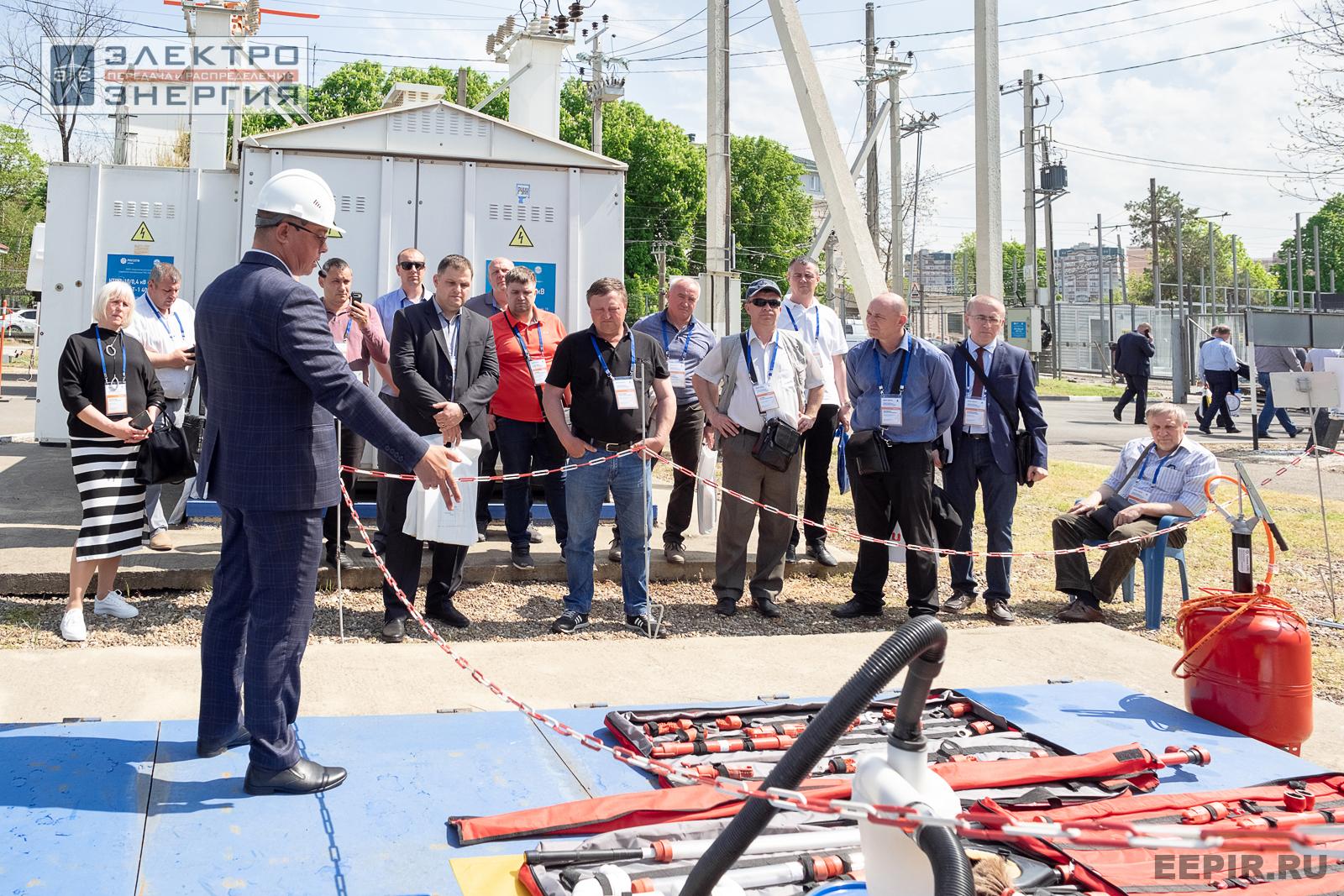 Мастер-классы семинара-практикума «Новые технологии для электрических сетей»