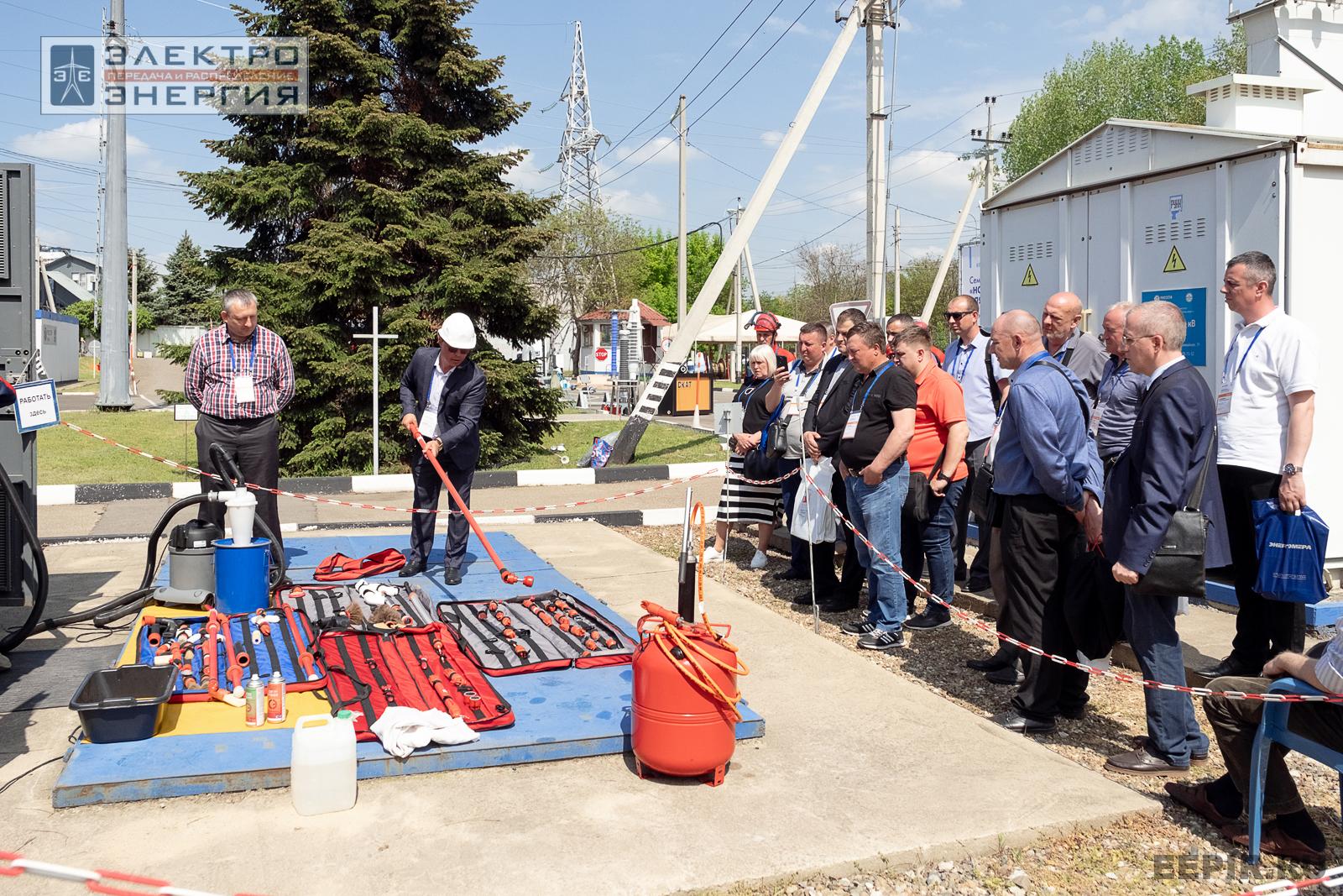 Мастер-классы семинара-практикума «Новые технологии для электрических сетей»