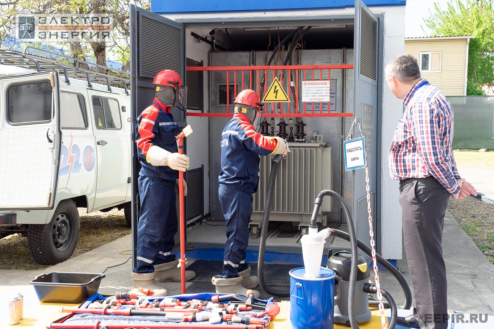 Мастер-классы семинара-практикума «Новые технологии для электрических сетей»