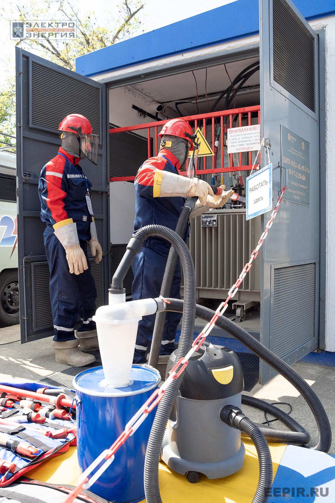 Мастер-классы семинара-практикума «Новые технологии для электрических сетей»