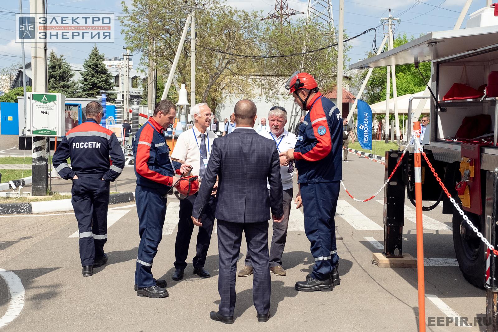 Мастер-классы семинара-практикума «Новые технологии для электрических сетей»