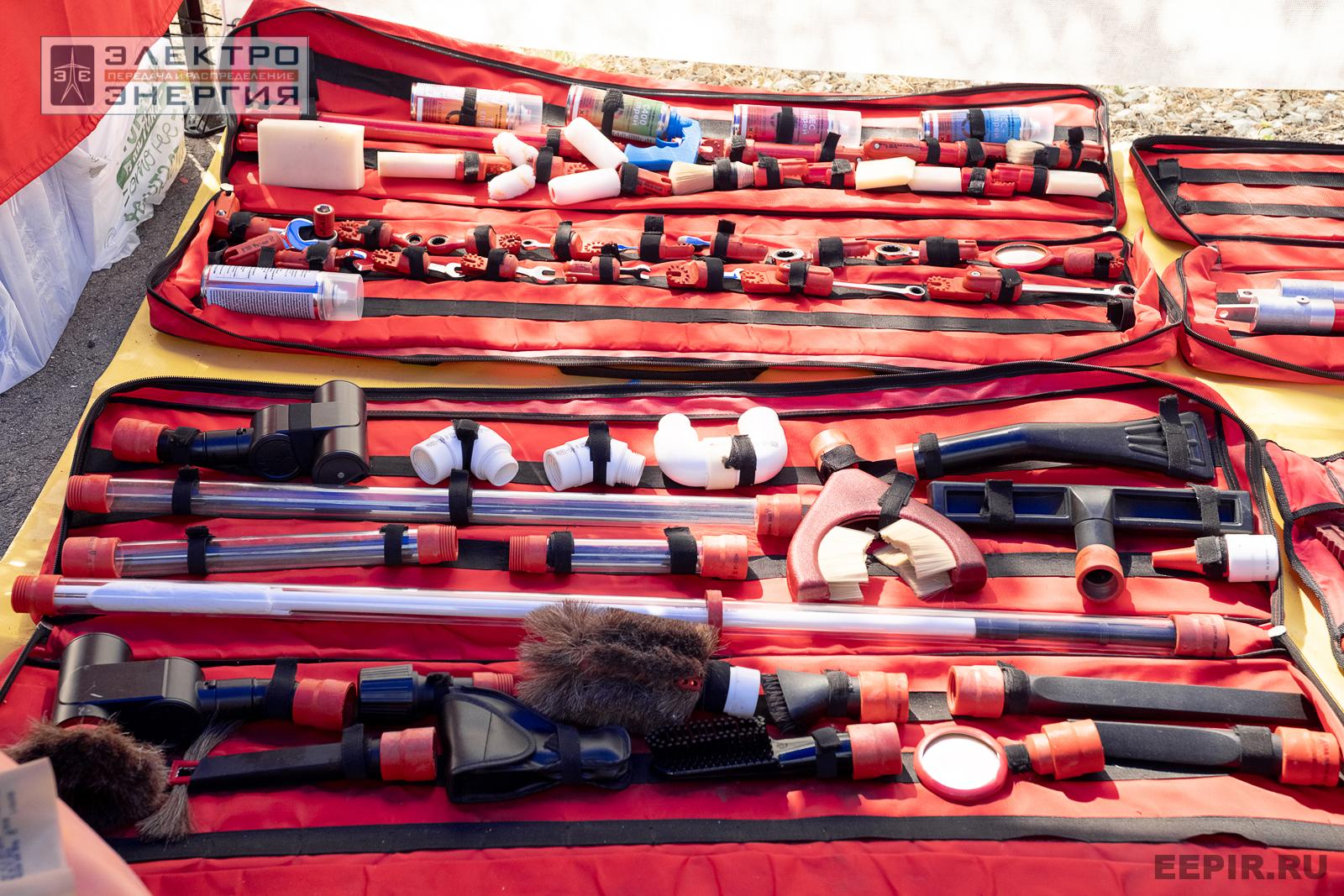 Мастер-классы семинара-практикума «Новые технологии для электрических сетей»