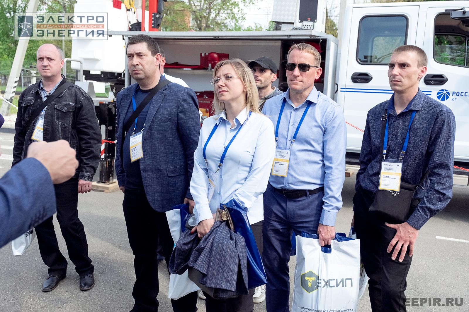 Мастер-классы семинара-практикума «Новые технологии для электрических сетей»