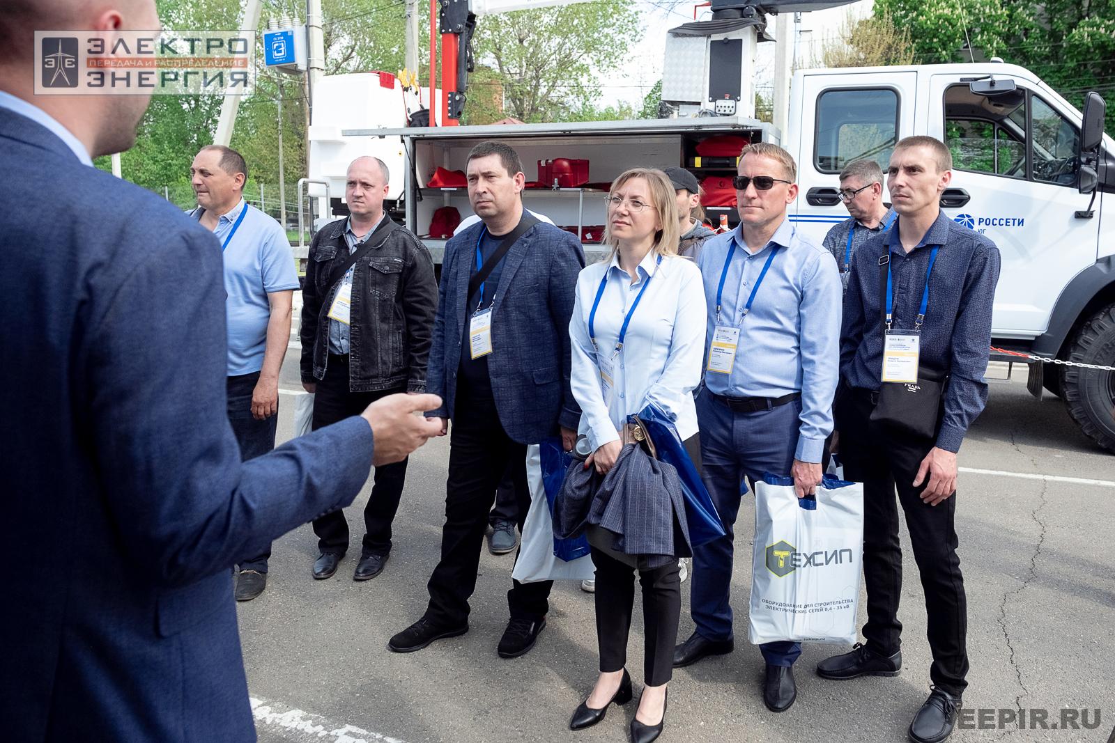 Мастер-классы семинара-практикума «Новые технологии для электрических сетей»