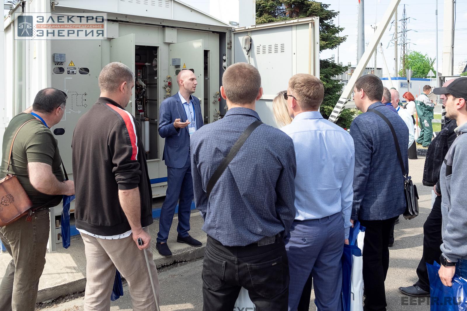 Мастер-классы семинара-практикума «Новые технологии для электрических сетей»