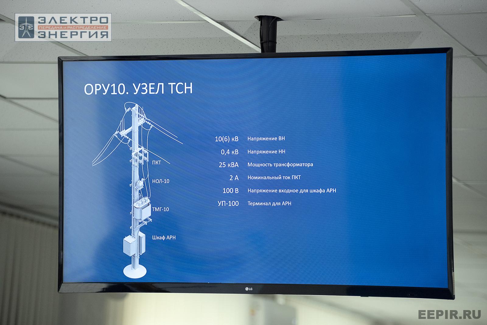 Мастер-классы семинара-практикума «Новые технологии для электрических сетей»