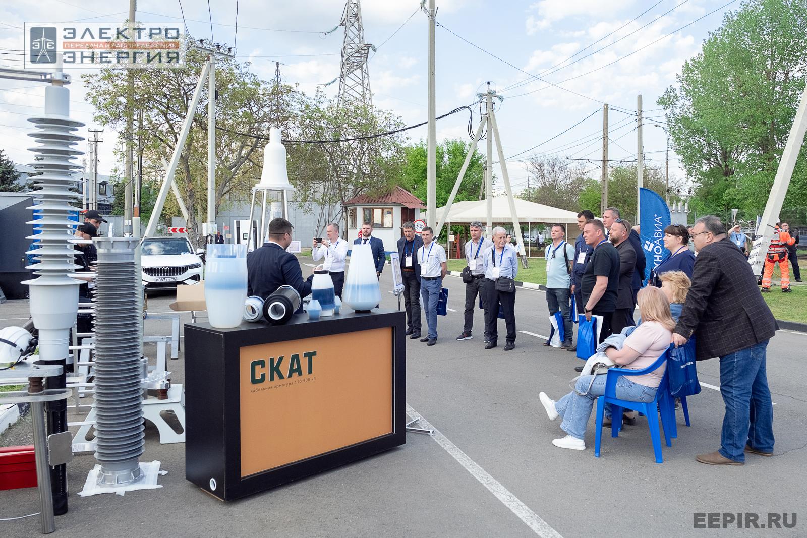 Мастер-классы семинара-практикума «Новые технологии для электрических сетей»